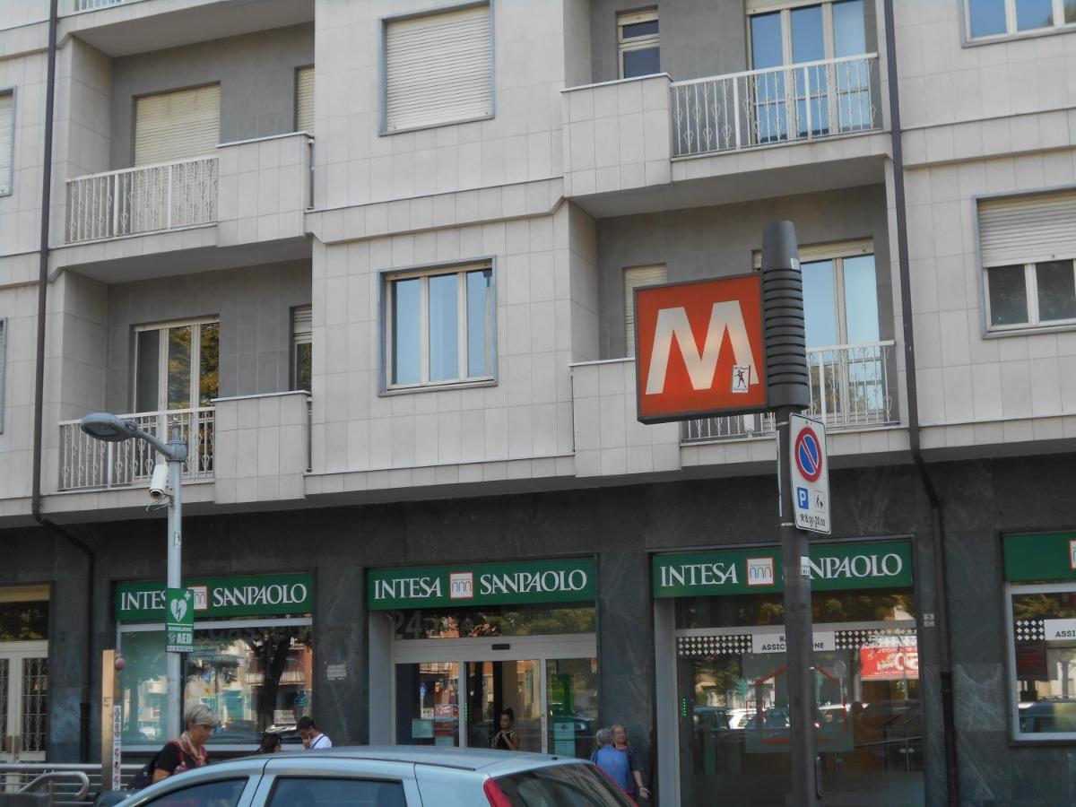 A 10 Minuti Di Metro Dal Centro Lägenhet Turin Exteriör bild