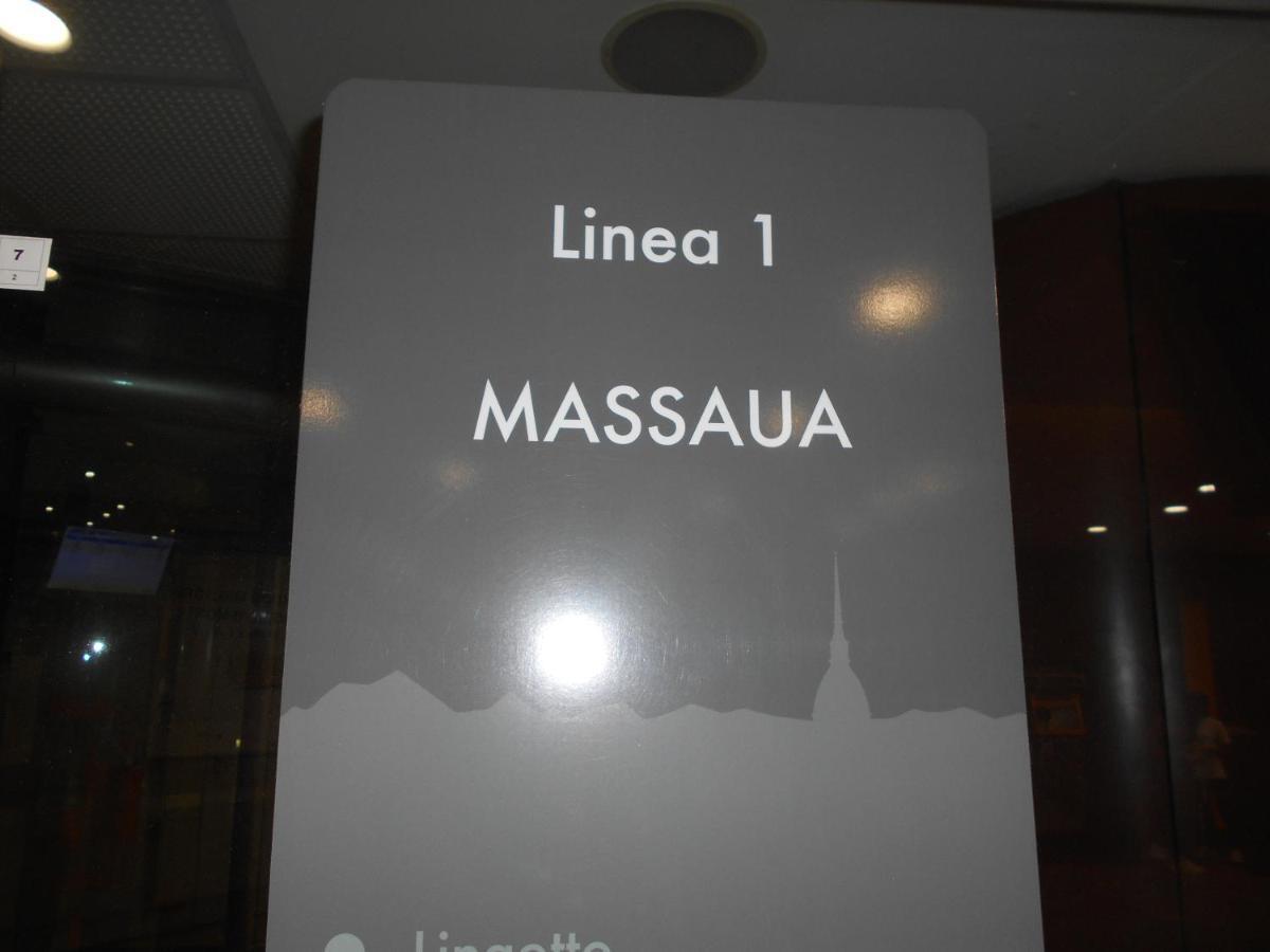 A 10 Minuti Di Metro Dal Centro Lägenhet Turin Exteriör bild